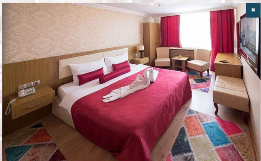 Bedroom 3, Grand Zentrum Hotel, Beyoğlu