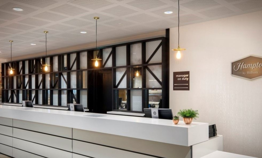 Public Area 3, Hampton by Hilton Bristol Airport, North Somerset