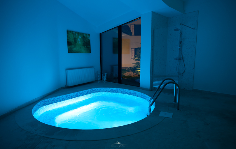 Bathroom 5, Wolkendorf Bio Hotel & Spa 20 km from Brasov, Vulcan