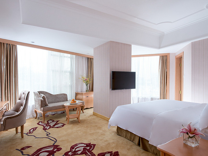 Bedroom 2, Vienna Hotel Shenzhen Unitown, Shenzhen