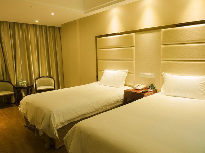 Bedroom 3, Greentree Inn Changzhou Changwu Gufang Road Expres, Changzhou