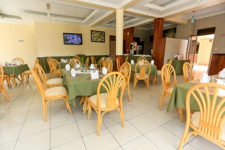 Food & Drinks 5, Faraja Hotel, Musanze