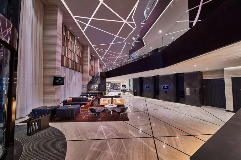Public Area 4, Hilton Belgrade, Belgrade