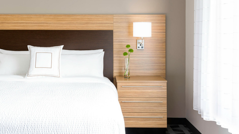 Bedroom 3, TownePlace Suites by Marriott Austin Round Rock, Travis
