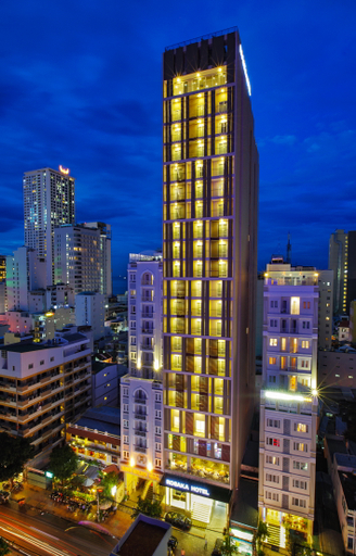 Exterior & Views 4, Rosaka Nha Trang Hotel, Nha Trang