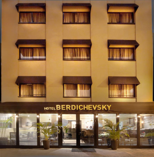 Public Area, Berdichevsky Hotel