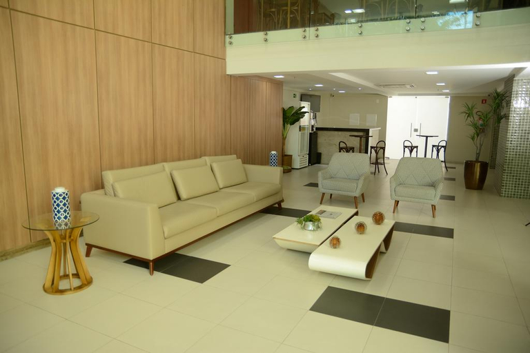 Public Area 3, Mont Blanc Suites Duque de Caxias, Duque de Caxias
