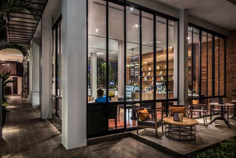 Public Area 5, The Aviary Hotel, Siem Reap
