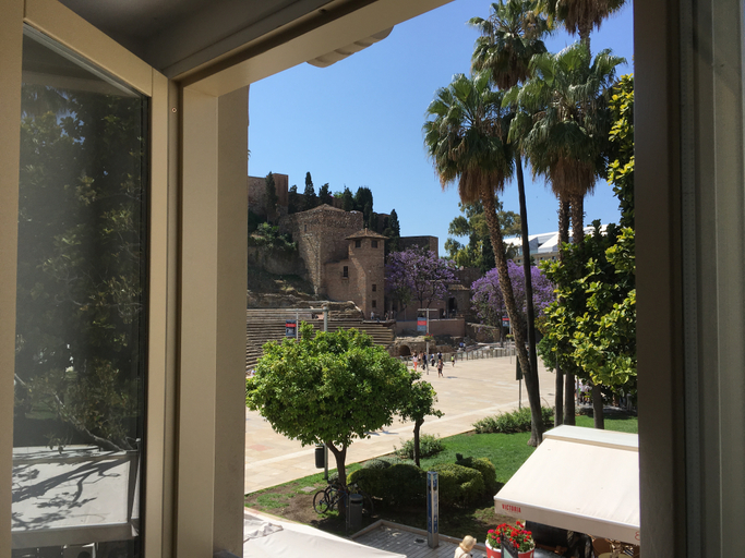 Exterior & Views 3, Hotel Boutique Teatro Romano, Málaga