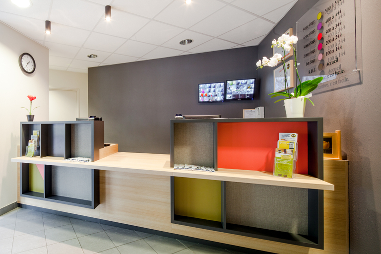 Public Area 3, B&B HOTEL Marne-la-Vallée Torcy Gare 3 étoiles, Seine-et-Marne