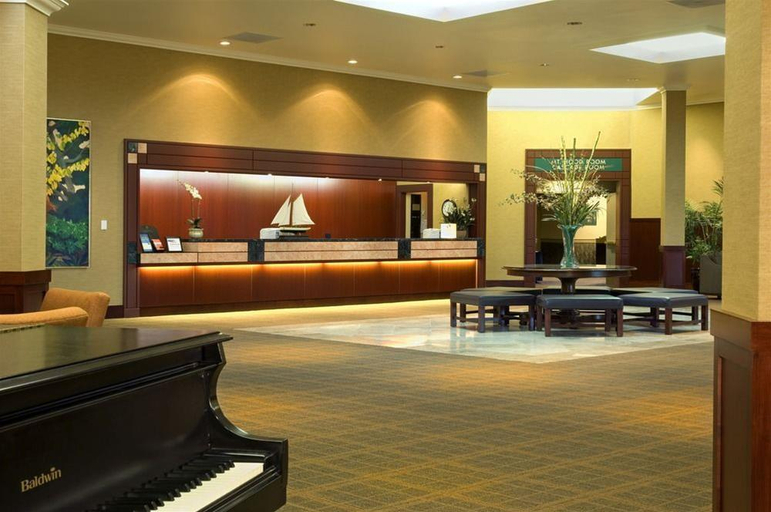 Public Area 3, Sheraton Portland Airport Hotel, Multnomah