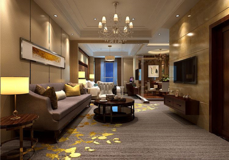 Public Area 2, Mingdi Hotel (Xi'an Daminggong Zuanshi), Xi'an