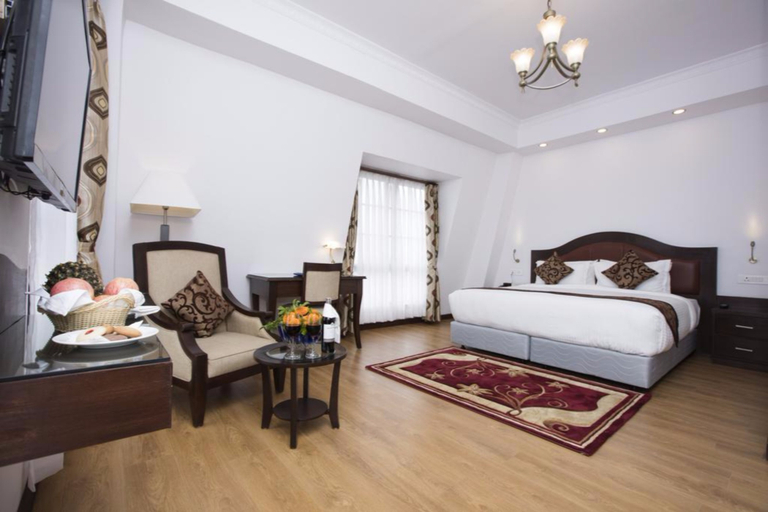 Bedroom 2, Maya Manor Boutique Hotel, Bagmati