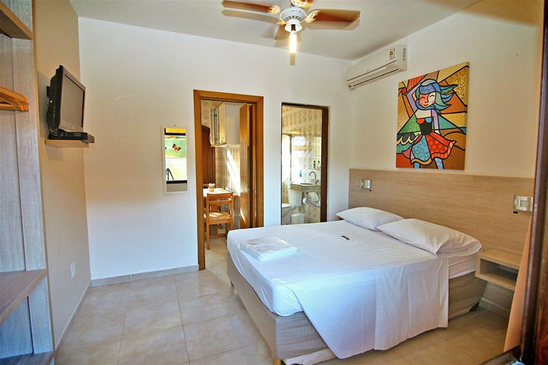 Bedroom 2, Hotel Pousada Paradise, Caraguatatuba
