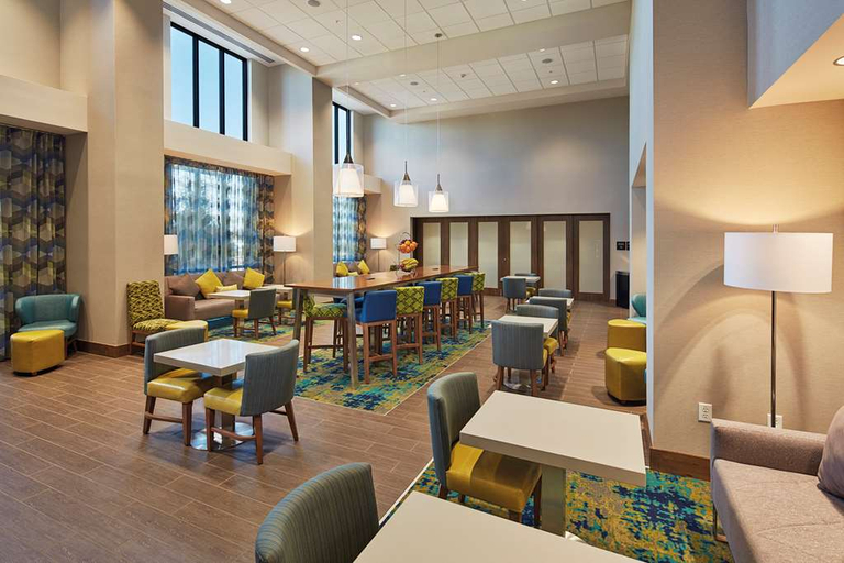 Public Area 3, Hampton Inn & Suites Sacramento at Csus, Sacramento