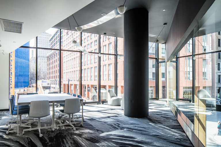 Public Area 3, Hotel Monville, Montréal