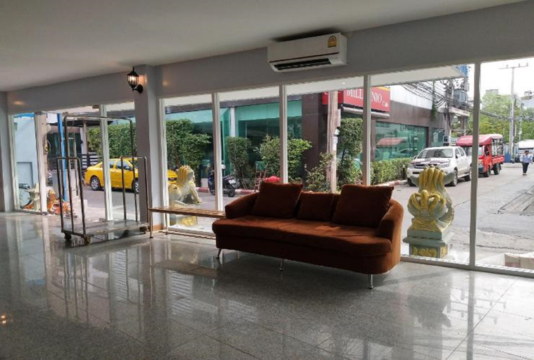 Public Area, Bird Room Hotel - Pratunam, Ratchathewi