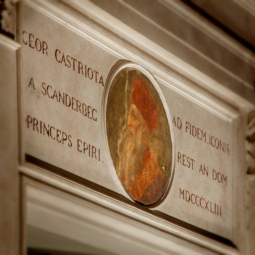 Palazzo Scanderbeg, Rome