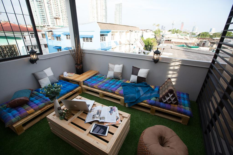 Exterior & Views 2, PAMAhouse Boutique Hostel, Khlong San