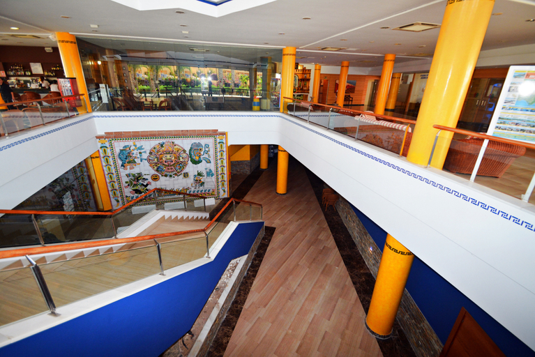 Public Area 5, Hotel México, Almería