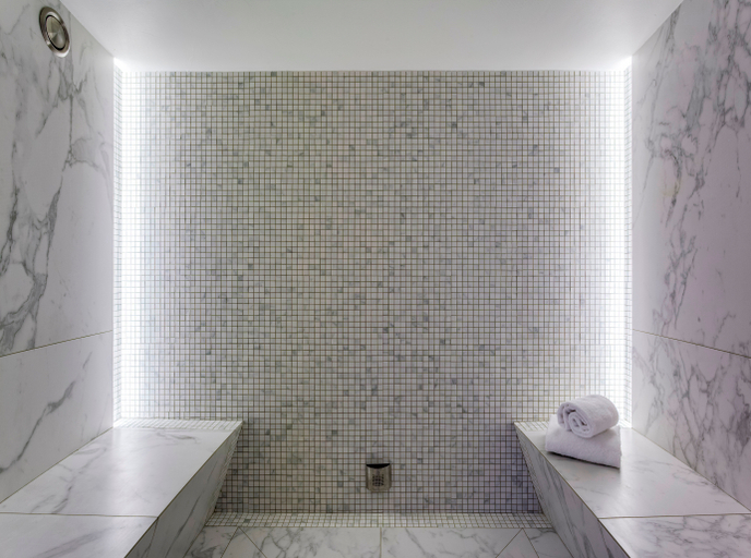 Bathroom 4, Hotel Bellotto, Warsaw