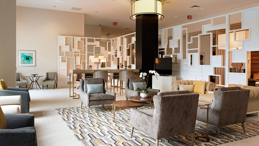 Public Area 4, Sheraton McKinney Hotel, Collin