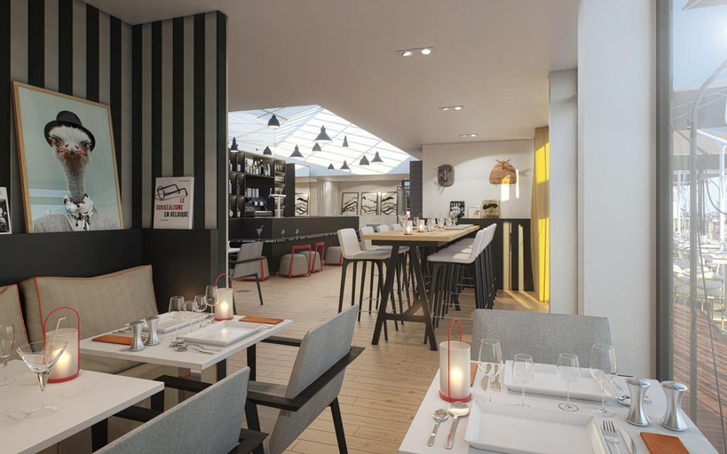 Food & Drinks 5, Maison No, Rhône