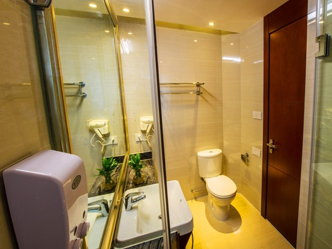 Bathroom 4, Jindongshan Hotel, Yichang