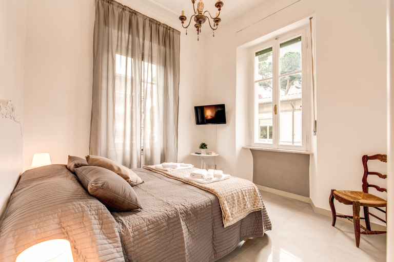 Bedroom 3, Relais La Torretta, Rome