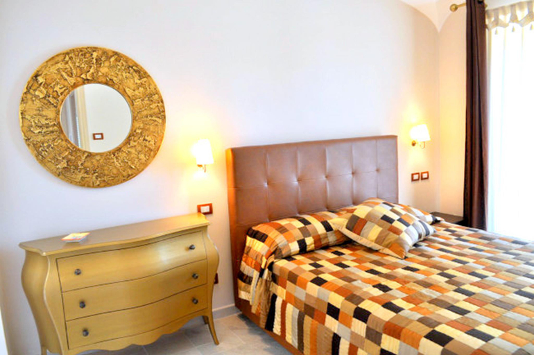 Bedroom 3, Villa Maia in Massa Lubrense, Sorrento Coast, Napoli