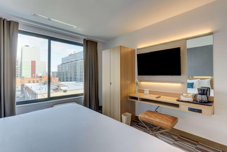 Bedroom 3, Microtel Inn By Wyndham Long Island City, New York