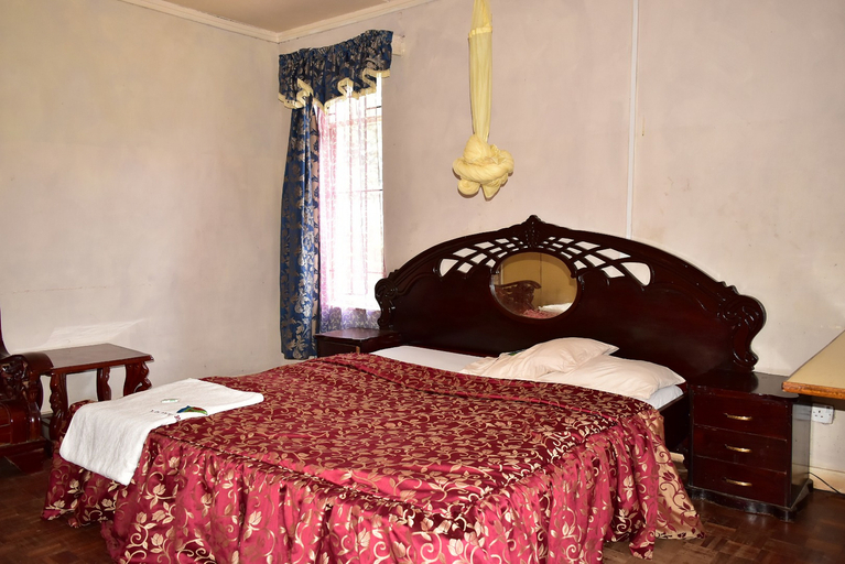 Bedroom 3, Afrique Paradise Hotel, Nyeri Town