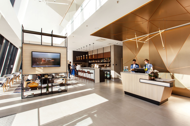 Public Area 2, Courtyard by Marriott Vilnius City Center, Vilniaus