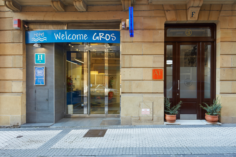 Public Area 3, Welcome Gros Hotel, Guipúzcoa