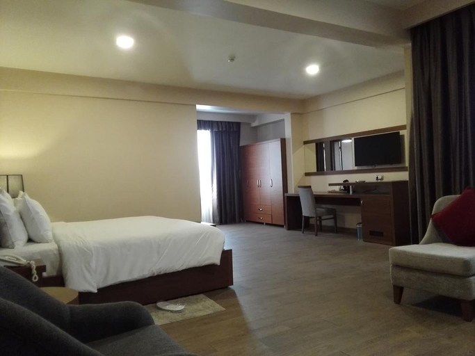 Bedroom 3, AH Hotel and conference, Accra