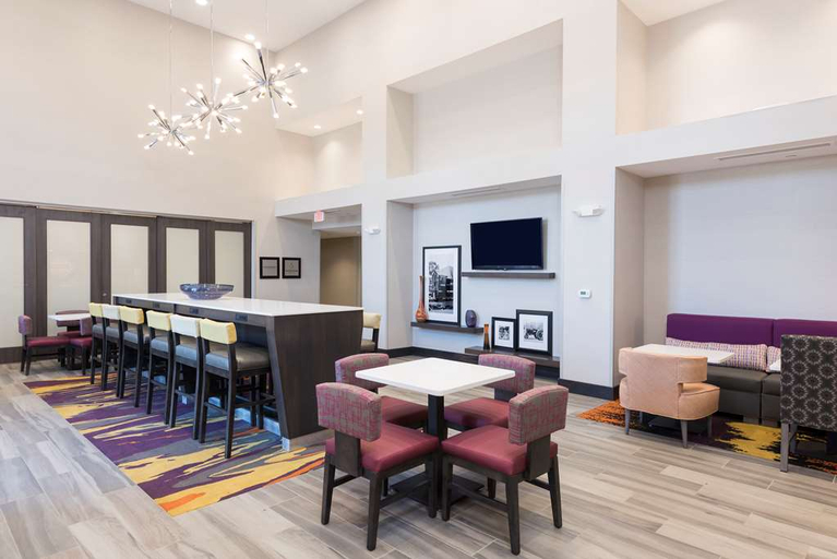 Public Area 2, Hampton Inn & Suites West Lafayette, Tippecanoe