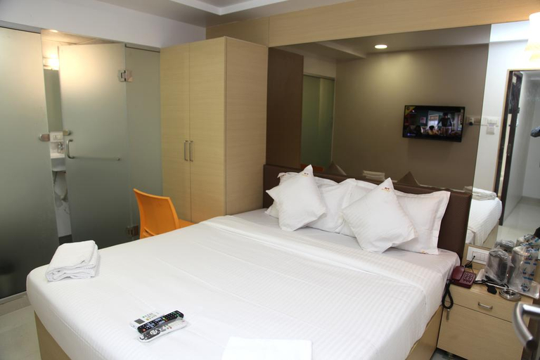 Bedroom 3, aboo's lucky galaxy, Mumbai Suburban
