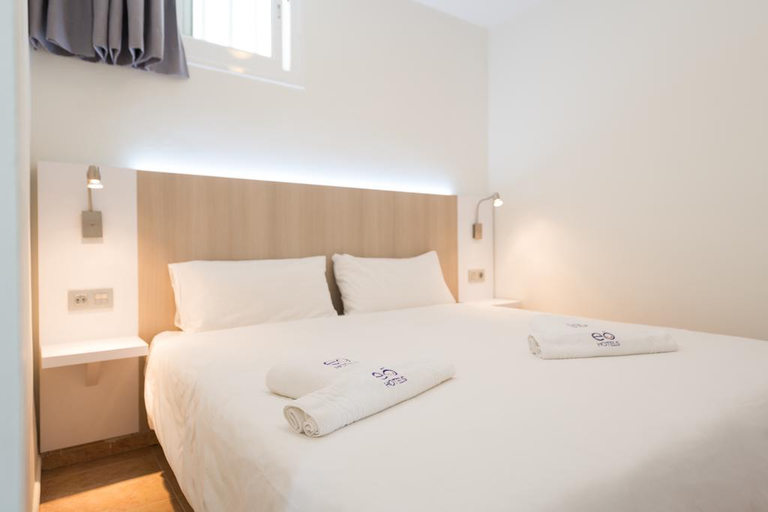 Bedroom 4, eó Apartamentos Las Rosas, Las Palmas