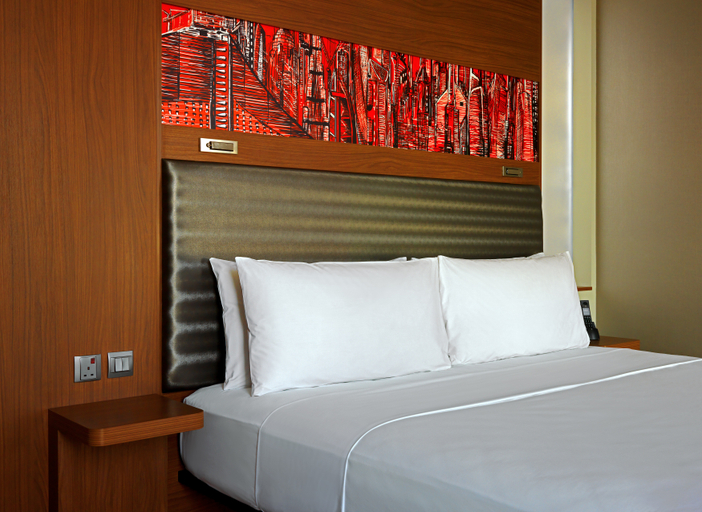 Bedroom 3, Aloft Me'aisam, Dubai