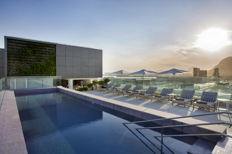 Sport & Beauty 2, Venit Barra Hotel, Rio de Janeiro