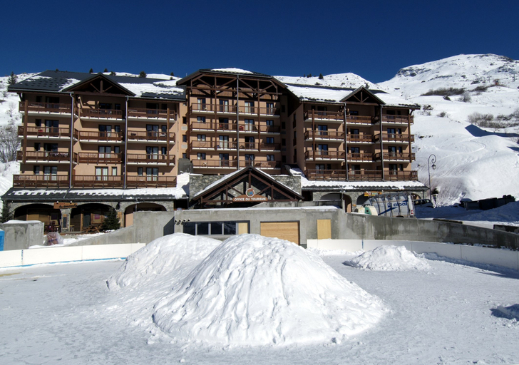Exterior & Views 2, Residence Odalys L'Ours Blanc, Isère