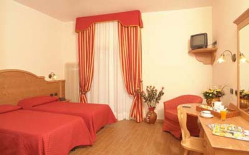 Bedroom, Hotel Fai, Trento