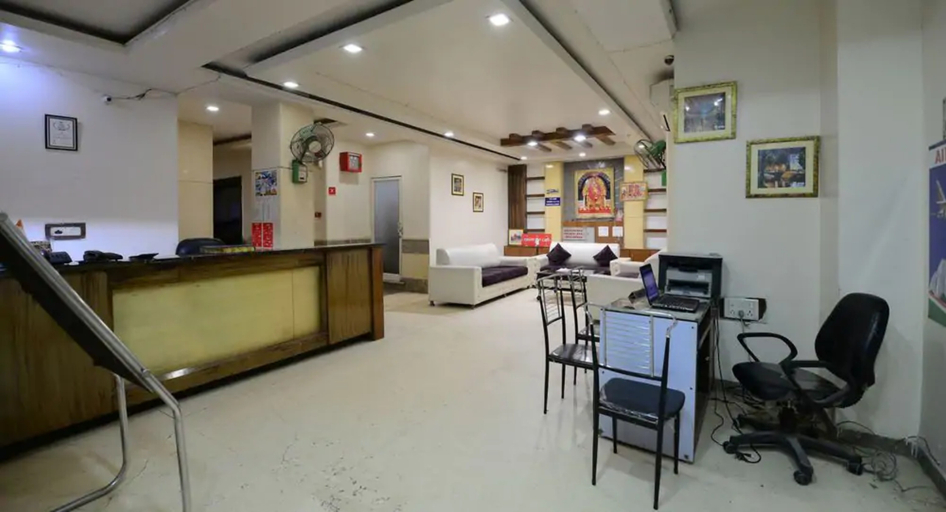 Public Area 4, Hotel Sai Dham International, Delhi