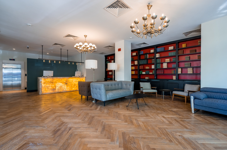 Public Area 2, Hotel Europe, Tbilisi