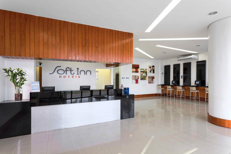 Public Area, Soft Win Hotel São Luís, São Luis