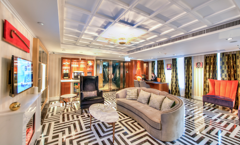 Public Area 4, Hotel Madera Hollywood, Hong Kong Island