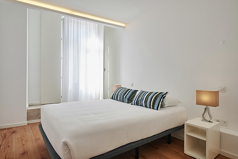 Bedroom 5, Apartamentos Ponte Nova, Porto
