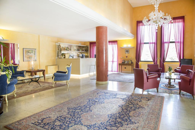 Public Area 4, Hotel Villa Maria, Brescia