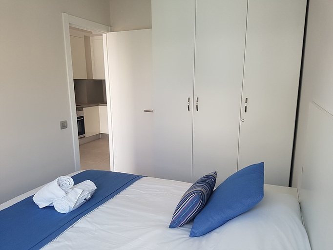 Bedroom, RK Apartamentos Oceano, Las Palmas