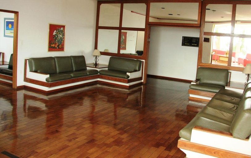 Public Area, Cazuza Palace Hotel, Tupã